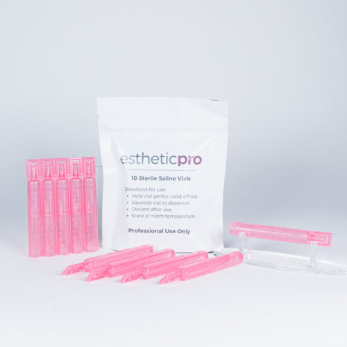Sterile Saline Solution - 10 Pack