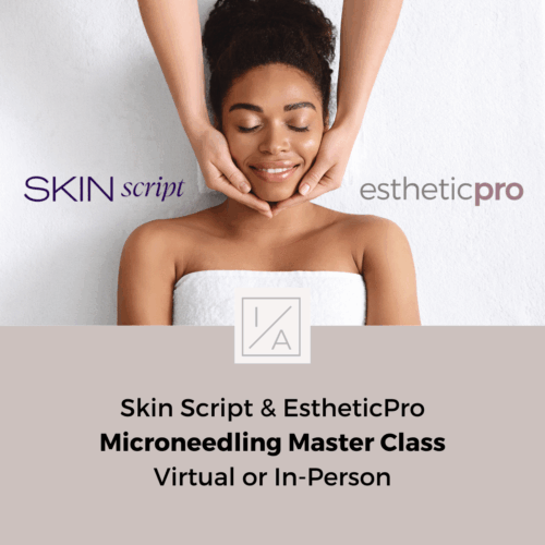 Skin Script Microneedling Master Class